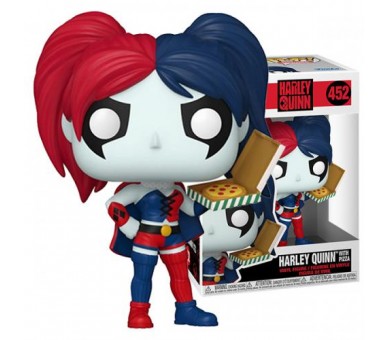 Funko POP! Heroes DC Comics: Harley Quinn w/Pizza (452)