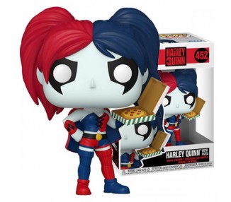 Funko POP! Heroes DC Comics: Harley Quinn w/Pizza (452)