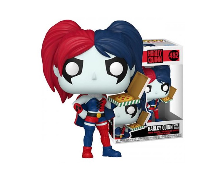 Funko POP! Heroes DC Comics: Harley Quinn w/Pizza (452)