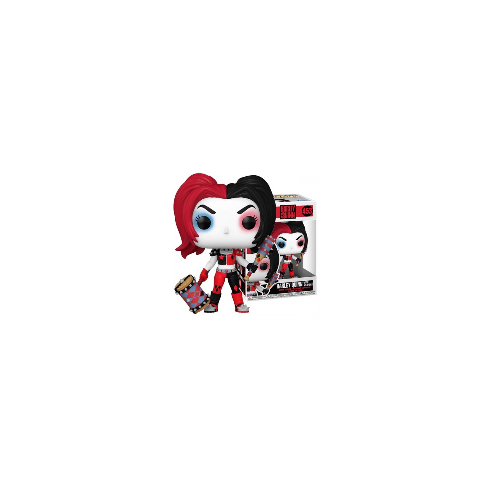 Funko POP! Heroes DC Comics: Harley Quinn w/Weapons (453)