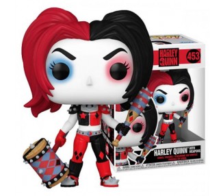 Funko POP! Heroes DC Comics: Harley Quinn w/Weapons (453)