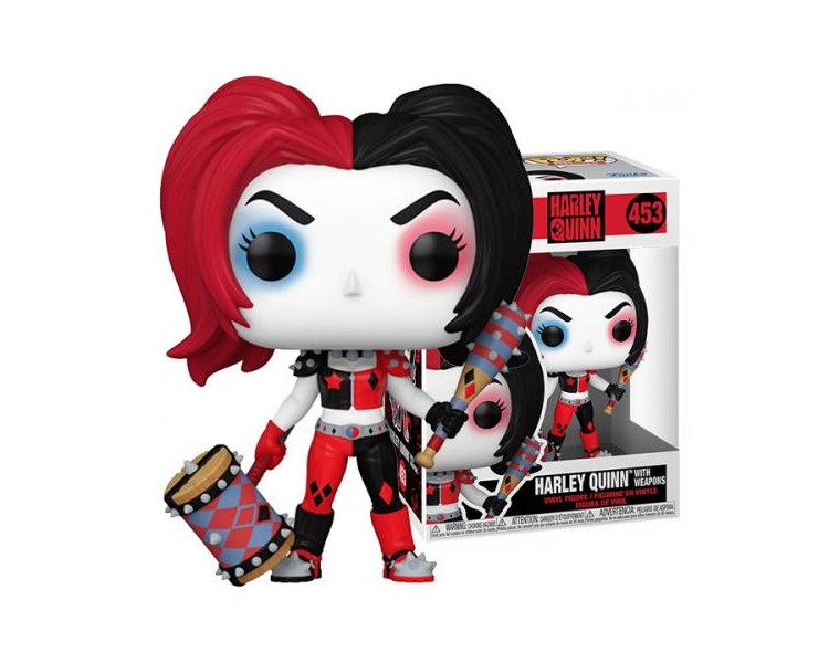 Funko POP! Heroes DC Comics: Harley Quinn w/Weapons (453)