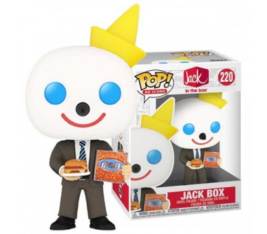 Funko POP! Jack In the Box: Jack Box (220)