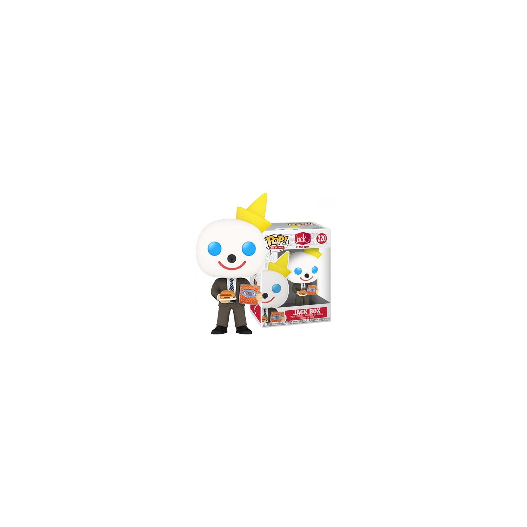 Funko POP! Jack In the Box: Jack Box (220)