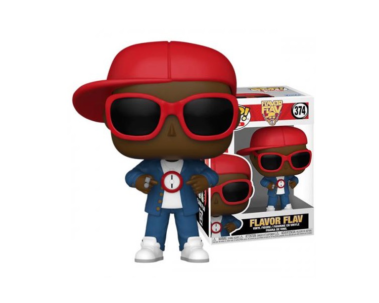 Funko POP! Flavor Flav: Flavor of Love (374)