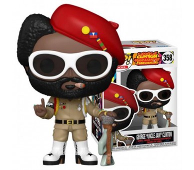 Funko POP! GCPF: George Uncle Jam Clinton (358)