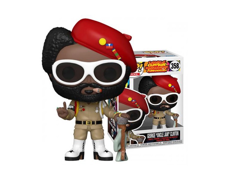 Funko POP! GCPF: George Uncle Jam Clinton (358)