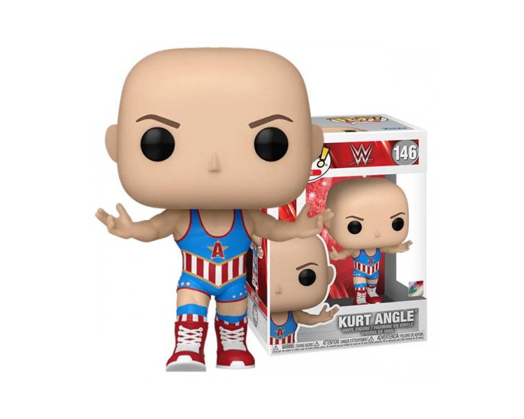 Funko POP! WWE: Kurt Angle (146)