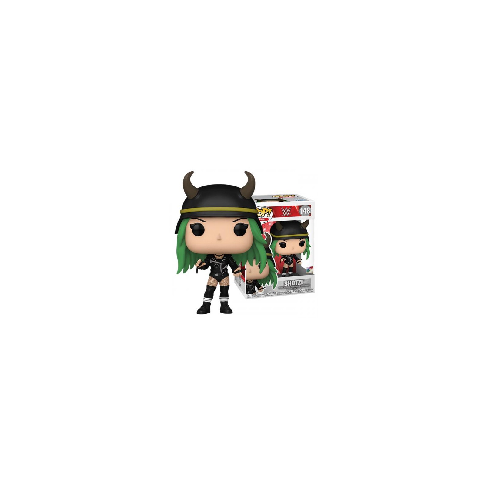 Funko POP! WWE: Shotzi Blackheart (148)