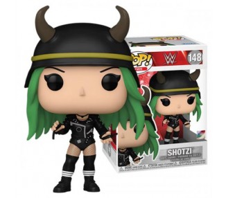 Funko POP! WWE: Shotzi Blackheart (148)