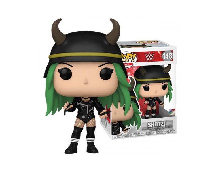 Funko POP! WWE: Shotzi Blackheart (148)