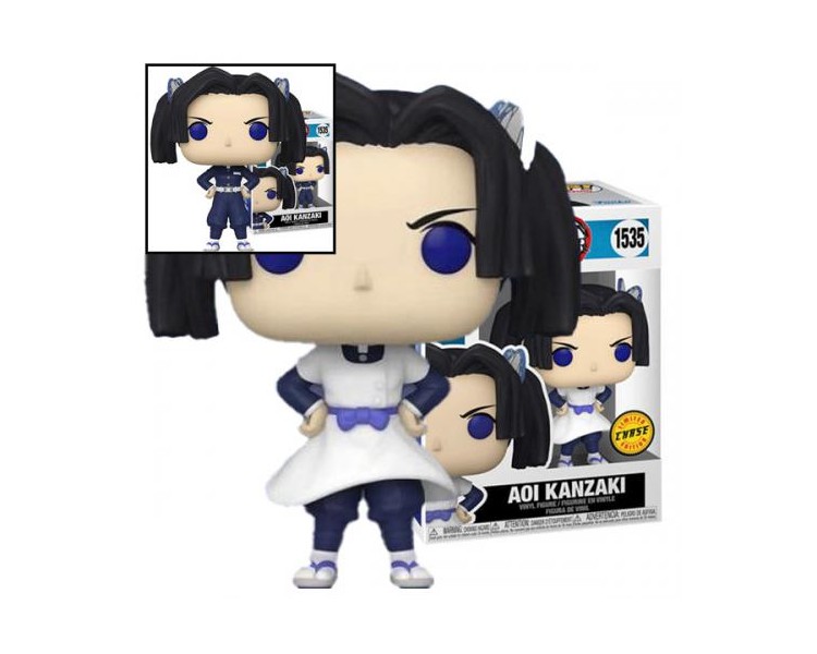 Funko POP! Demon Slayer: Aoi Kanzaki w/CH (1535)