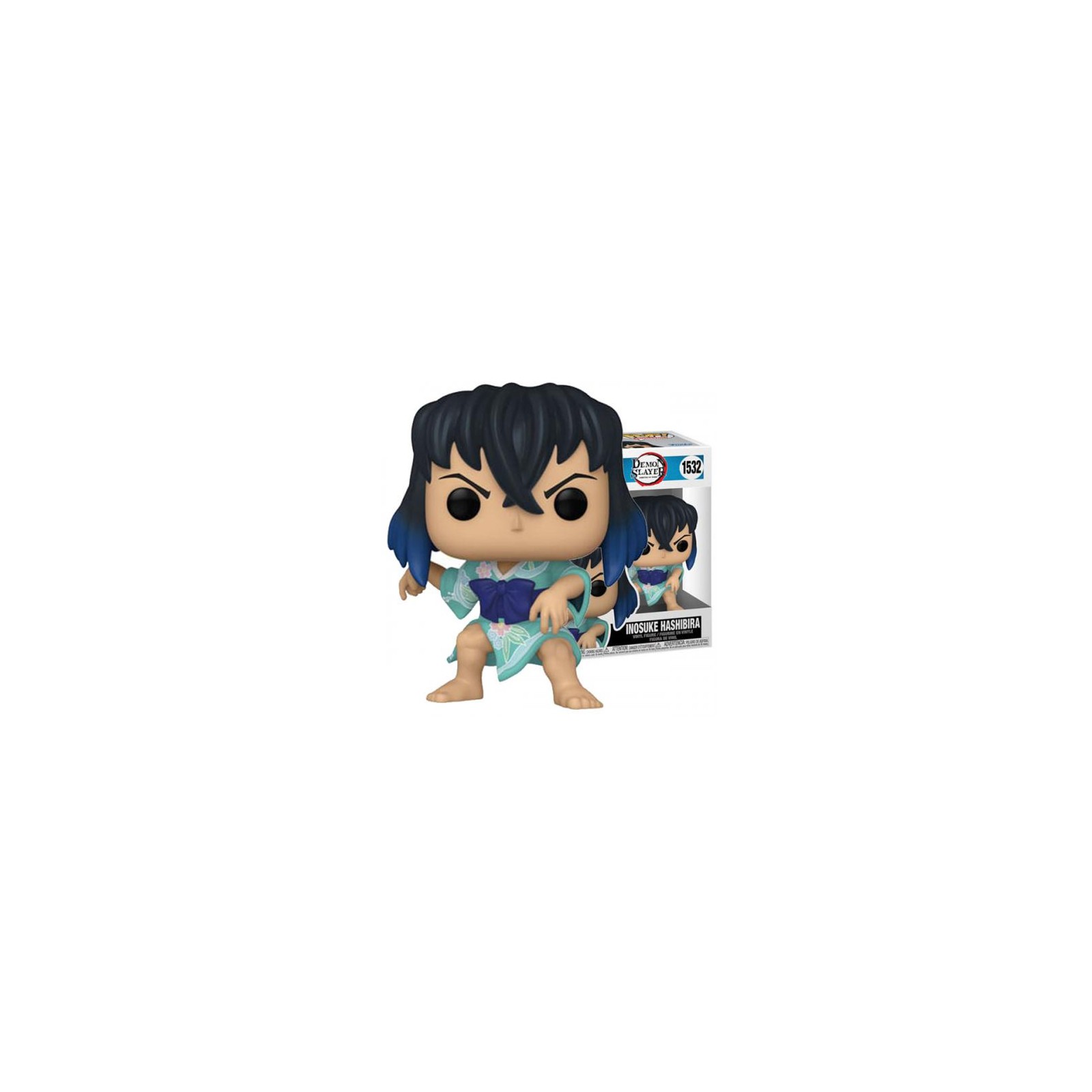 Funko POP! Demon Slayer: Inosuke (Kimono) (1532)