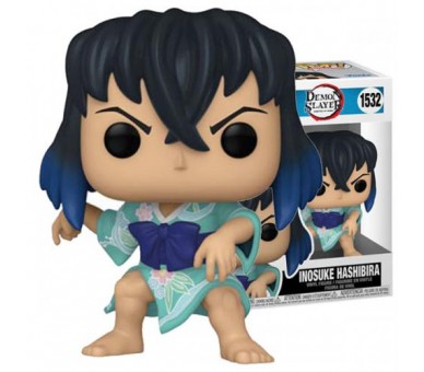 Funko POP! Demon Slayer: Inosuke (Kimono) (1532)