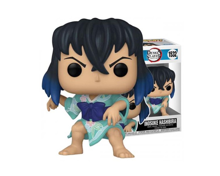 Funko POP! Demon Slayer: Inosuke (Kimono) (1532)