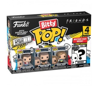 Funko Bitty POP! 4 Pack Friends: Joey Tribbiani