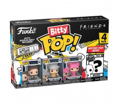 Funko Bitty POP! 4 Pack Friends: Monica as Catwoman