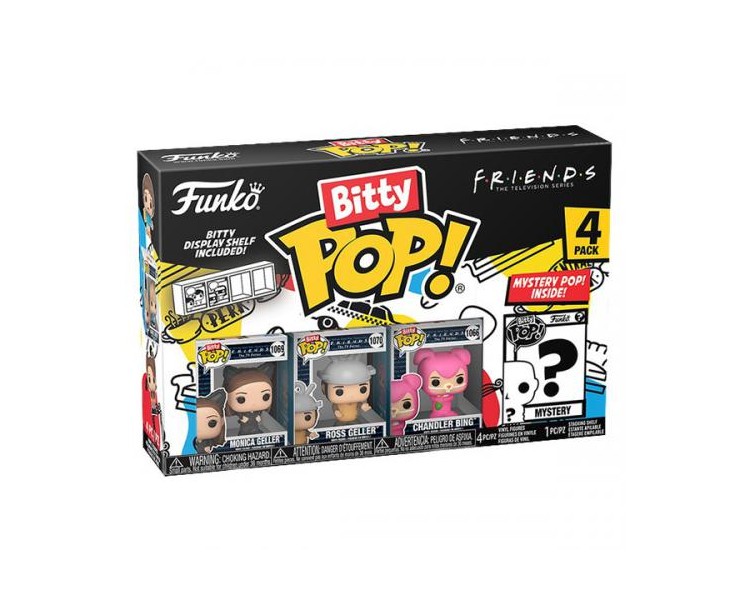 Funko Bitty POP! 4 Pack Friends: Monica as Catwoman