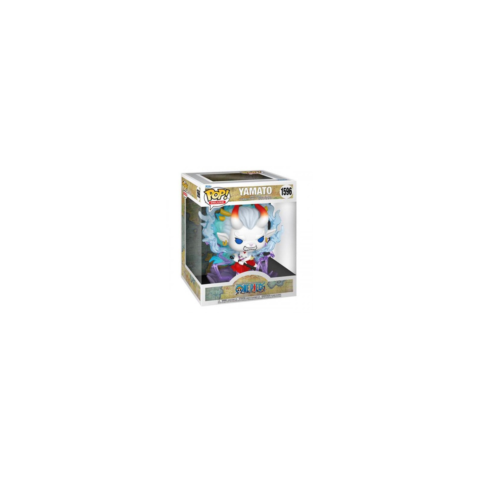 Funko POP! One Piece: Yamato Man-Beast Form (1596) DLX