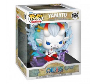 Funko POP! One Piece: Yamato Man-Beast Form (1596) DLX