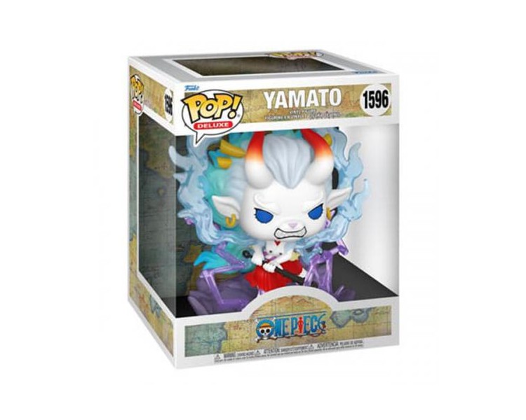 Funko POP! One Piece: Yamato Man-Beast Form (1596) DLX