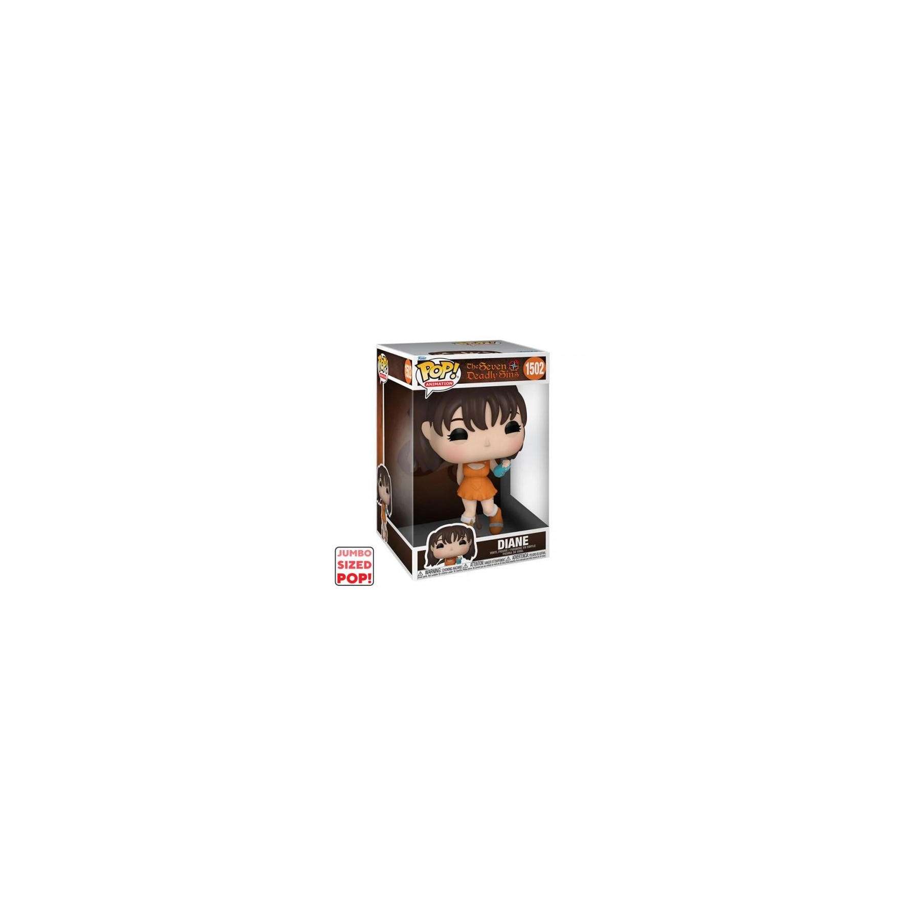 Funko POP! Seven Deadly Sins S2: Diane (1502) JB