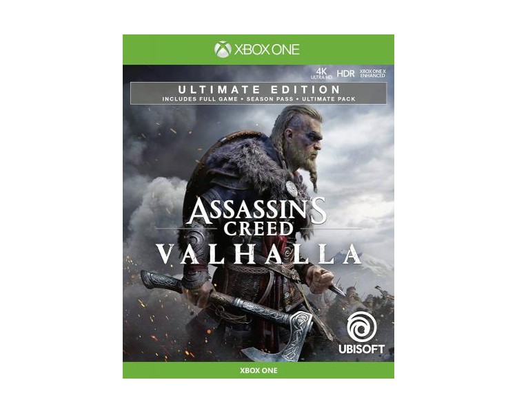 Assassin's Creed Valhalla (Ultimate Edition)