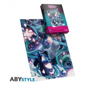 Hatsune Miku Puzzle: Petals 1000 Pezzi