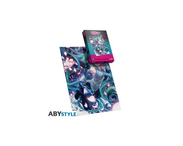 Hatsune Miku Puzzle: Petals 1000 Pezzi