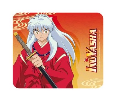 Inuyasha Tappetino Mouse: Inuyasha 24cm