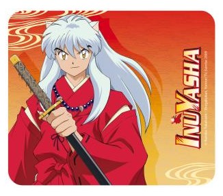 Inuyasha Tappetino Mouse: Inuyasha 24cm