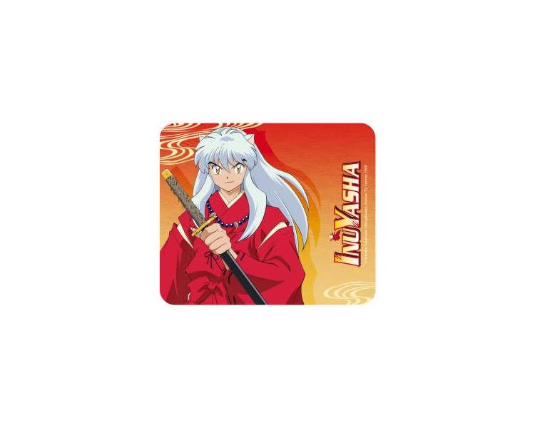 Inuyasha Tappetino Mouse: Inuyasha 24cm