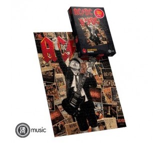 AC/DC Puzzle: Angus College 1000 Pezzi