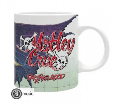 Motley Crue Tazza 320ml Subli: Dr. Feelgood