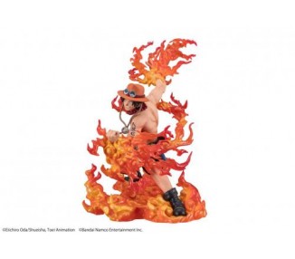 ST One Piece Zero Portgas D.Ace Bounty Rush 5th 17cm