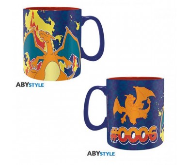 Pokemon Tazza 460ml: Charizard Foil