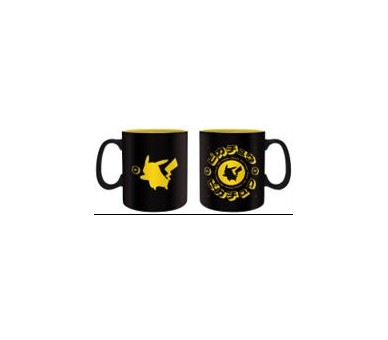 Pokemon Tazza 460ml: Yellow Pikachu