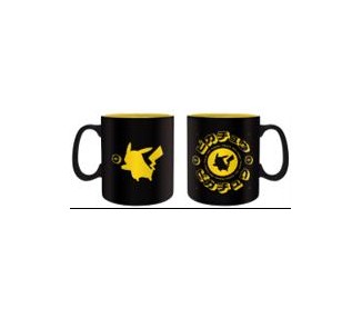 Pokemon Tazza 460ml: Yellow Pikachu