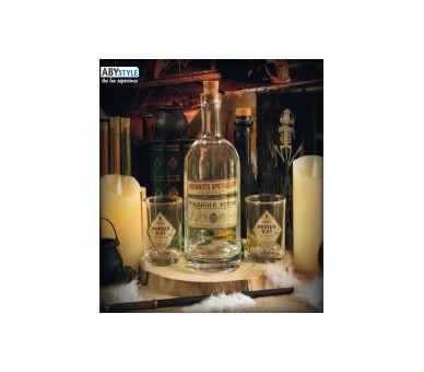 Harry Potter Bottle and Glasses Set: Potion