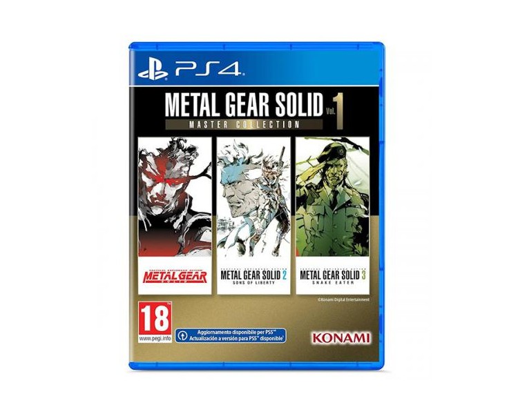 Metal Gear Solid Master Collection Vol.1