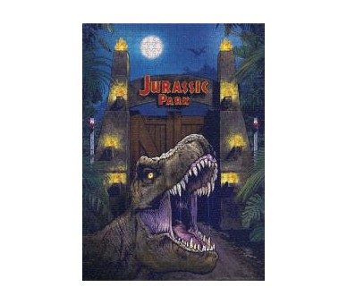 Jurassic Parl Puzzle: Night at the Park 1000 Pezzi