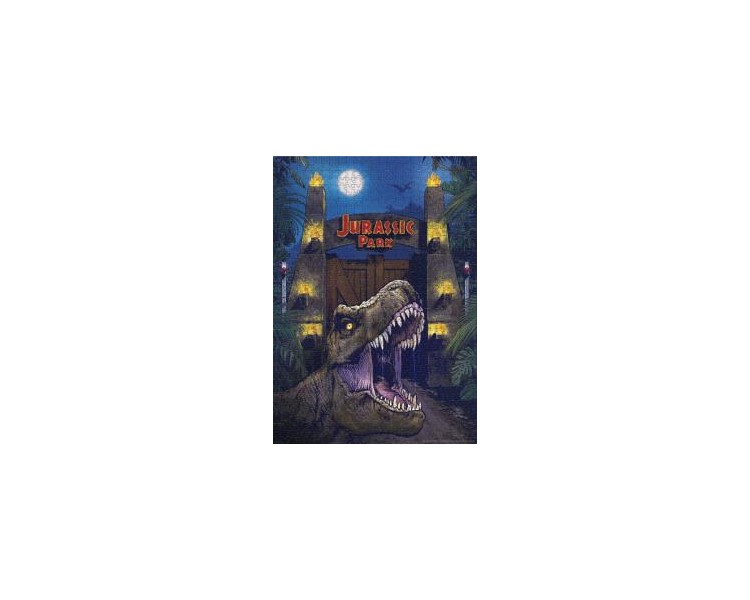 Jurassic Parl Puzzle: Night at the Park 1000 Pezzi