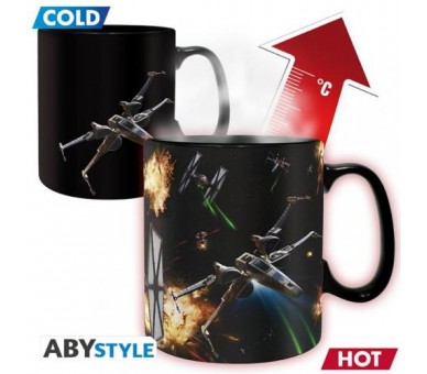 Star Wars Tazza Heat Change 460ml: Space Battle