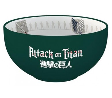 Attack on Titan Ciotola 600ml: Emblems S3