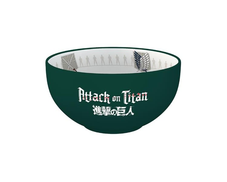 Attack on Titan Ciotola 600ml: Emblems S3