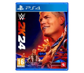 WWE 2K24