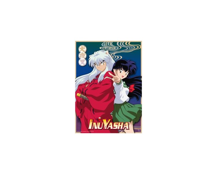 Inuyasha Poster Chibi: Inuyasha & Kagome 52x38cm