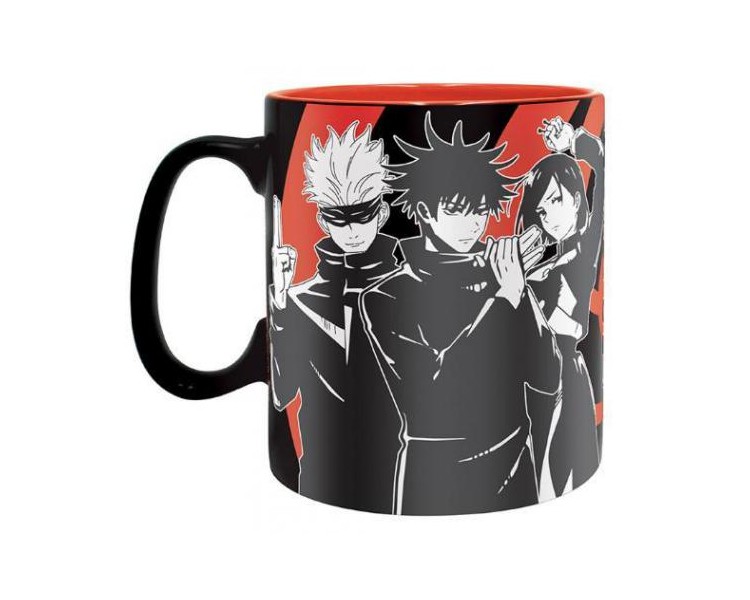 Jujutsu Kaisen Tazza Heat 460ml: Group Black/White