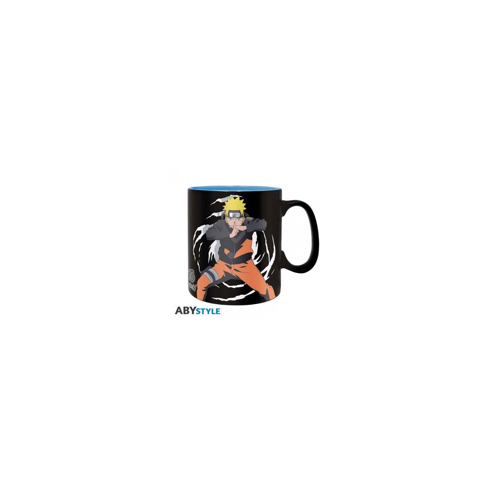 Naruto Shippuden Tazza Heat 460ml: Naruto & Kurama