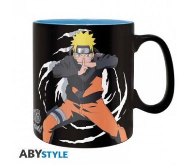 Naruto Shippuden Tazza Heat 460ml: Naruto & Kurama